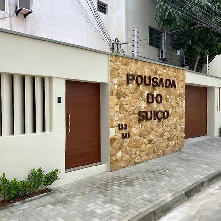 Pousada Do Suico Fortaleza  Luaran gambar