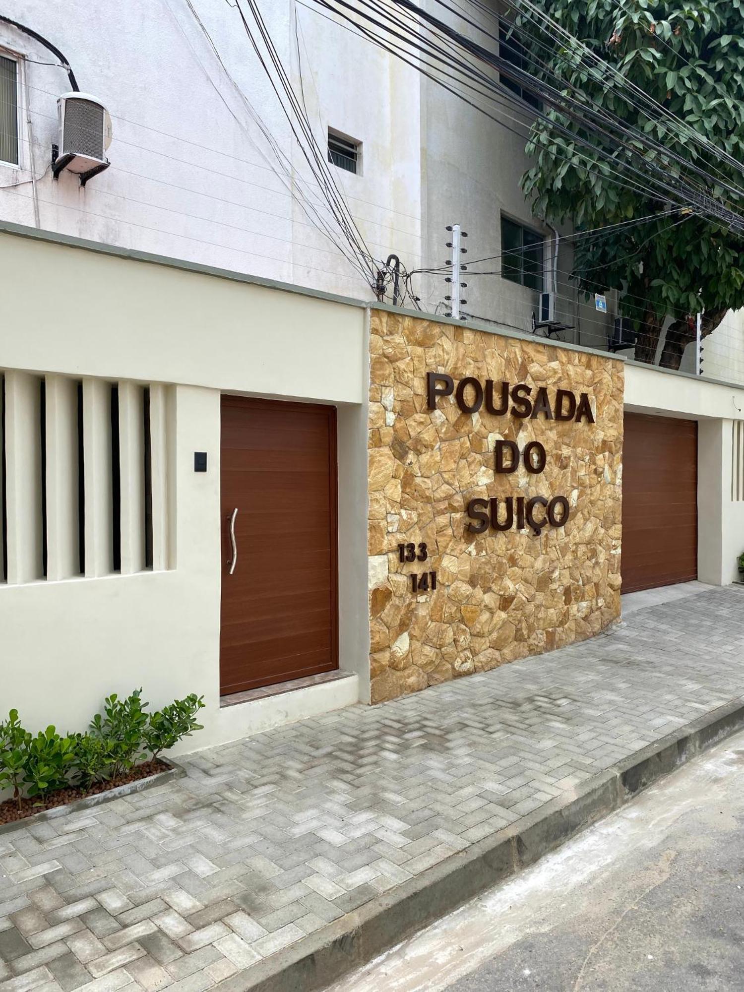 Pousada Do Suico Fortaleza  Luaran gambar